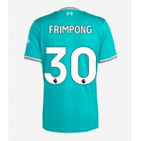 Dres Liverpool Jeremie Frimpong #30 Rezervni 2025-26 Kratak Rukav